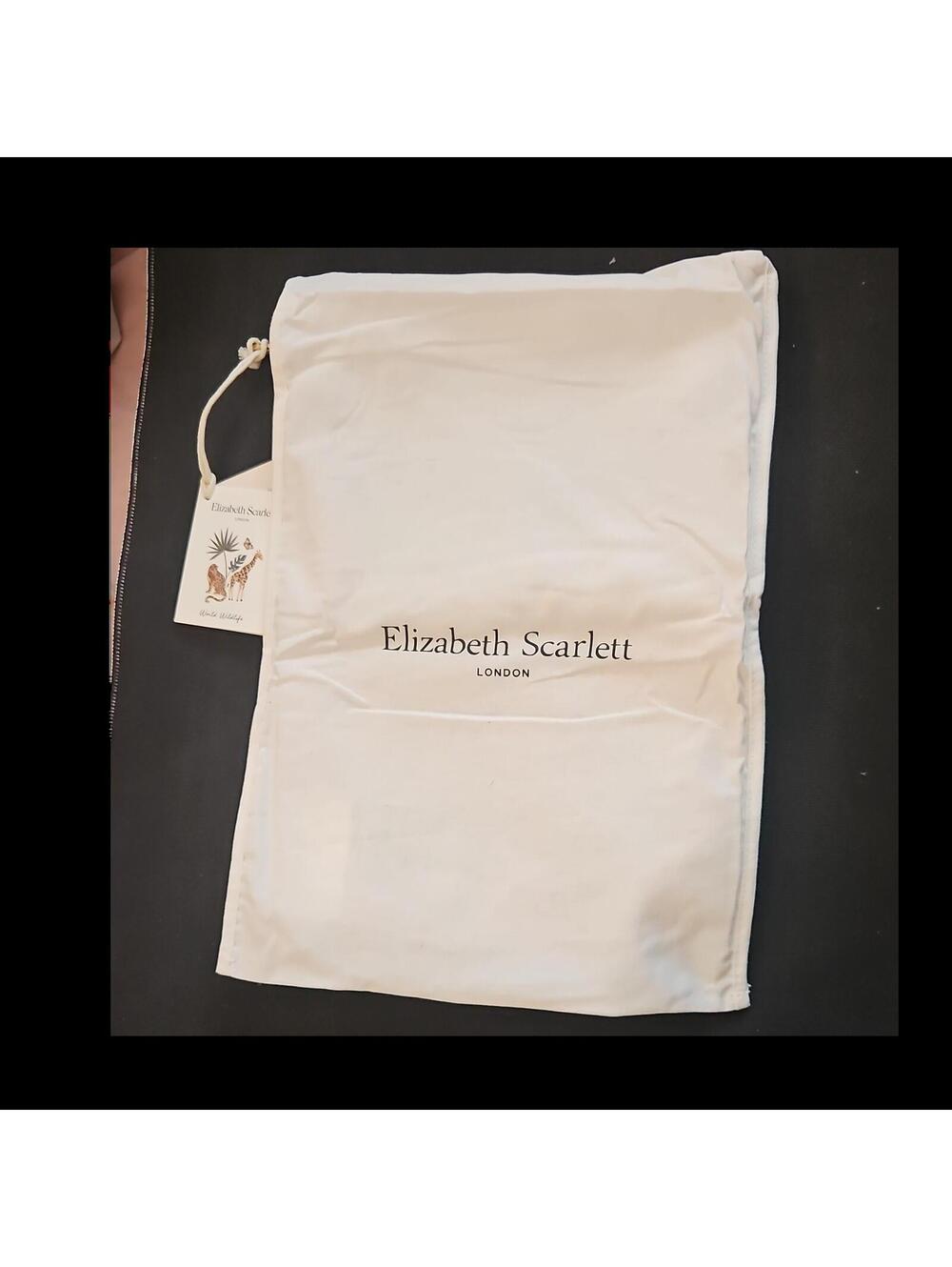 Elizabeth Scarlett Coral Velvet Everyday Pouch Makeup Bag, Coral, Zipper